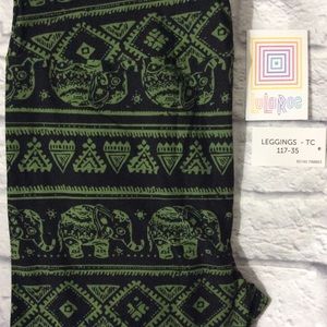 Elephant Print Leggings TC